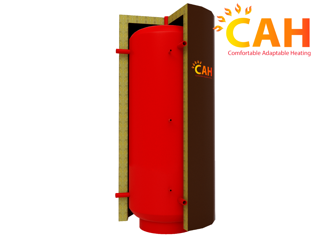 Теплоакумулятор САН 1000 літрів для твердопаливного котла., фото 1