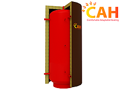 Теплоакумулятор САН 5000 літрів для твердопаливного котла.