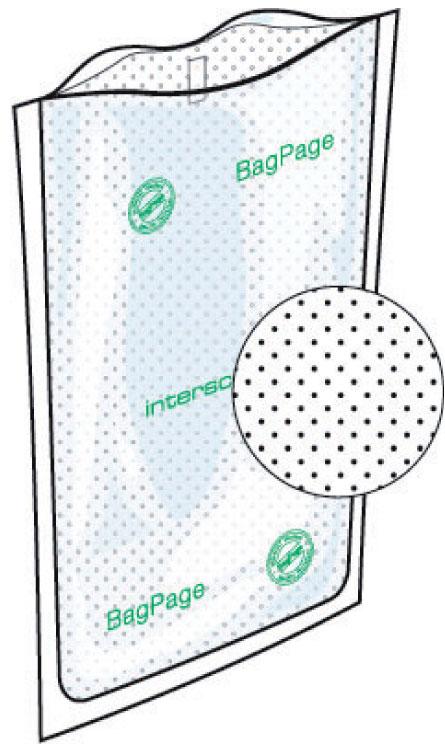 BagPage® 400 пакет із широкоформатним фільтром