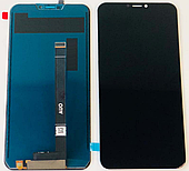 Оригінальний дисплей (модуль) + тачскрін (сенсор) для Asus Zenfone 5 ZE620KL | Zenfone 5z ZS620KL (чорний)