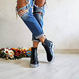 Жіночі черевики Челсі на прозорій підошві демісезонні (різні кольори), фото 9