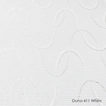 Вертикальні жалюзі Duna-411 white