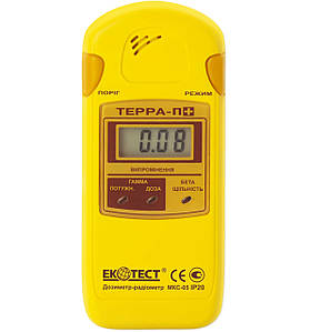 Дозиметр-радіометр побутової МКС-05 ТЕРРА-П+