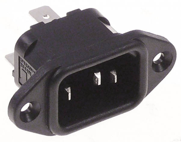 Штекер перехідник 6A (10A 250 V 2P+T) для Sirman Sirio, Orione, Barmaster, фото 1