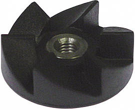 Муфта пластикова IB4000815 на вал двигуна блендера Sirman Dragone, Orione, Saturno