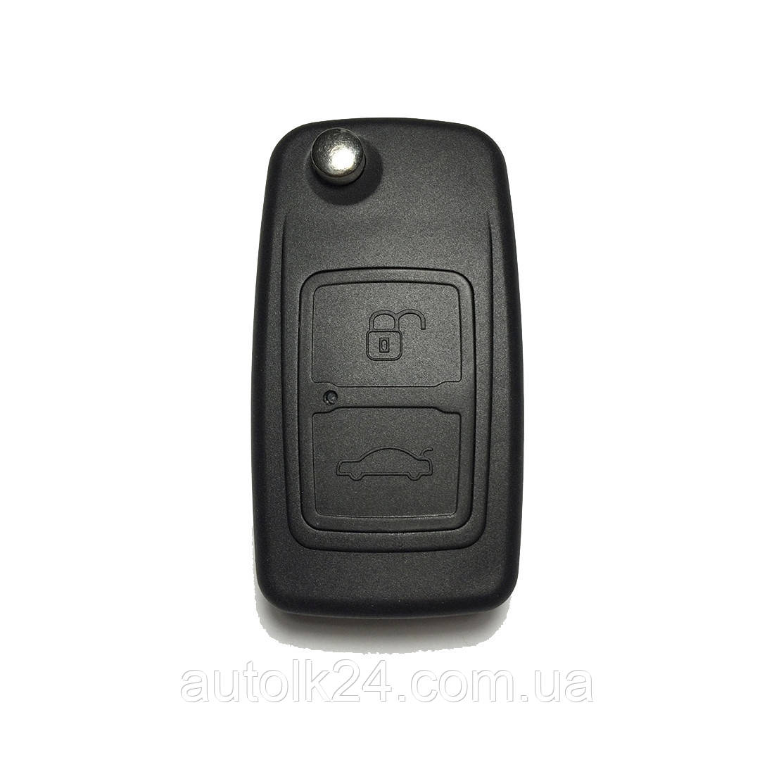 Викидний ключ Chery (Чері) А5, Elara, Eastar, M11, 2 кнопки 433Mhz ID46