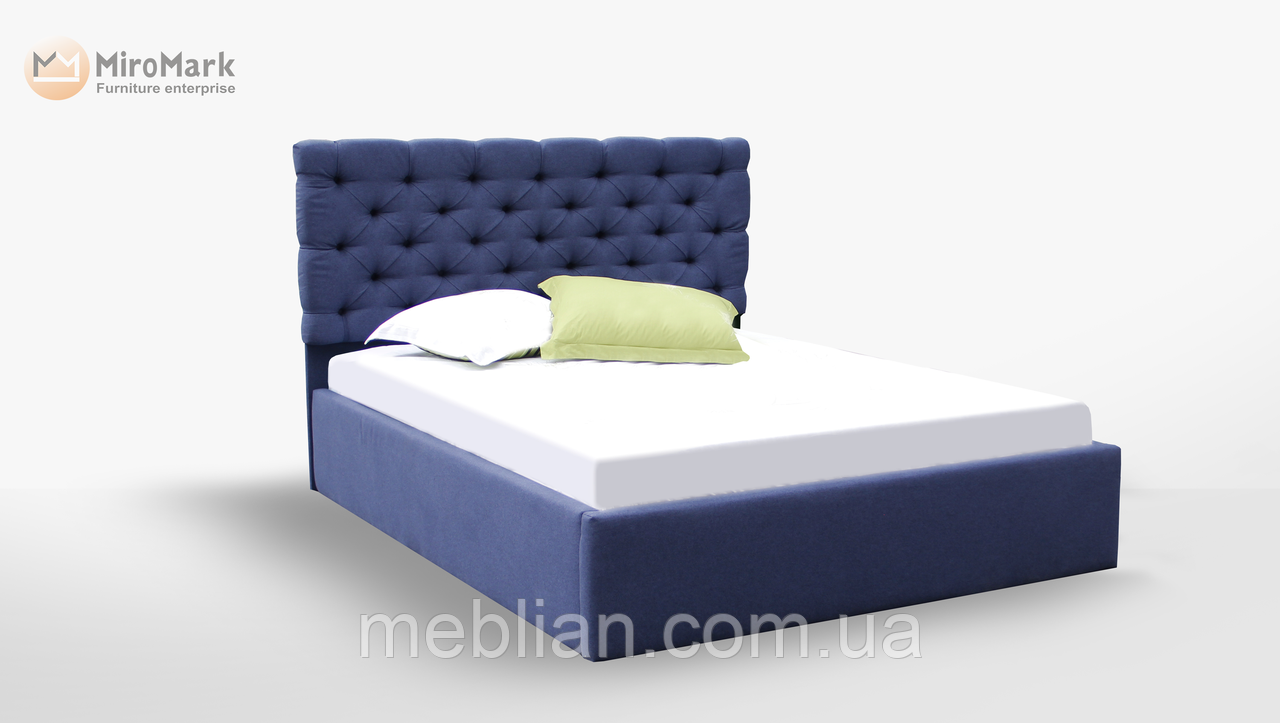 М'яке ліжко 1,6х2,0 підйомне Sofia, фото 1