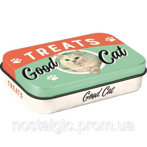 Коробка ласощі для тварин Good Cat Treats | Ностальгічне-Art 82205