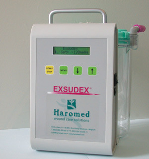 Exsudex Type W1 1000ml - Стаціонарний апарат для вакуумної терапії ран (NPWT)