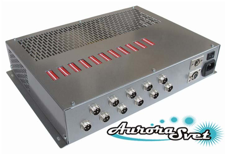 БУС-3-11-400 блок керування світлодіодними світильниками, кол-во LED драйверів — 11, потужність 400 W.