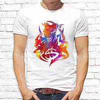 Футболки з дизайнерськими принтами (малюнками)