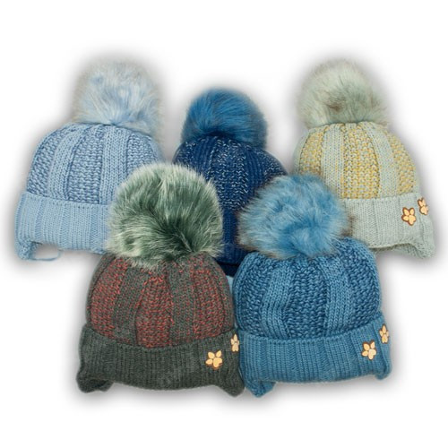 Детский комплект - шапка и шарф (хомут) для мальчика