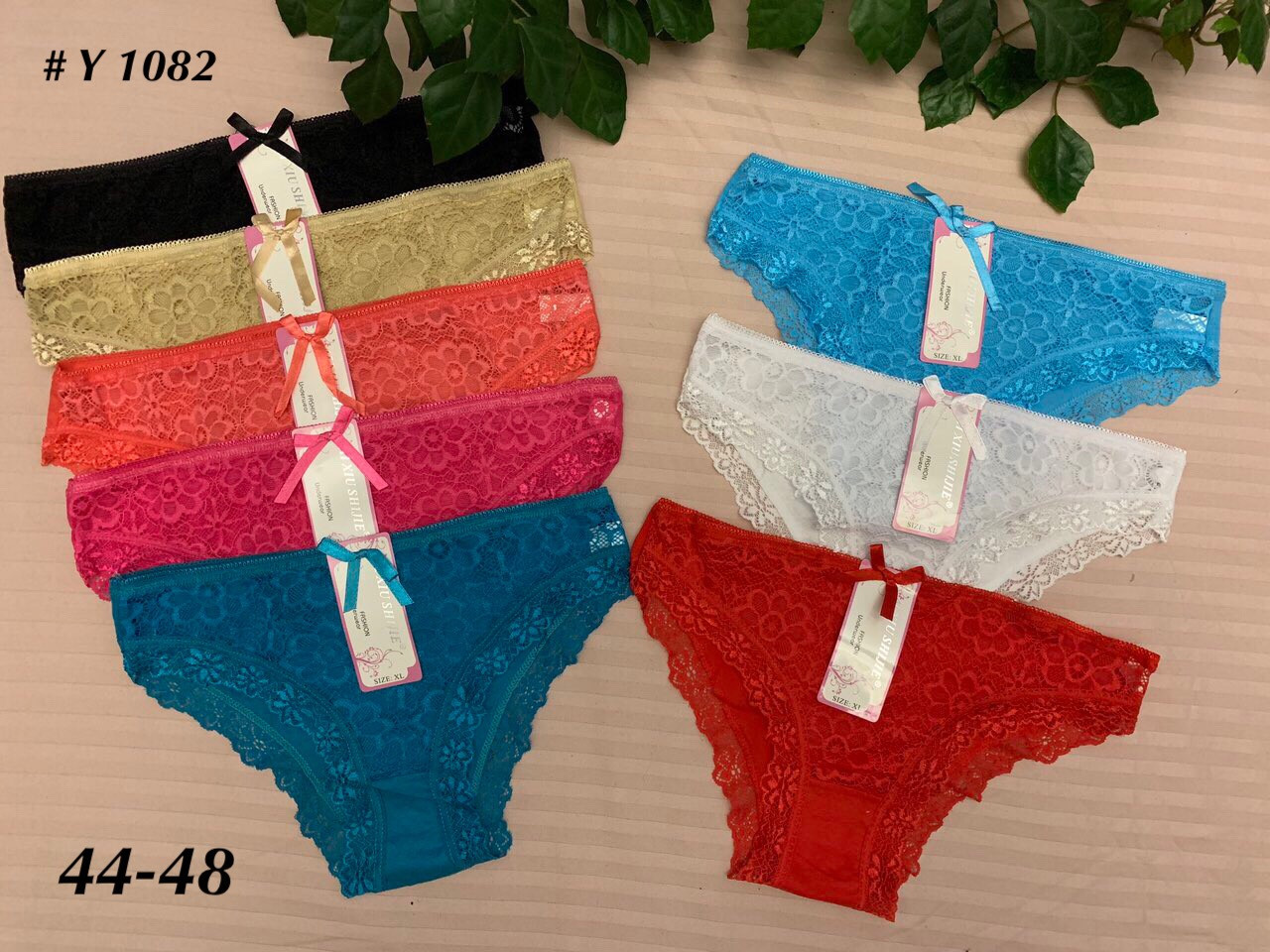 КРУЖ-ПЕРЕД ЖІНОЧІ ТРУСИ COTTON