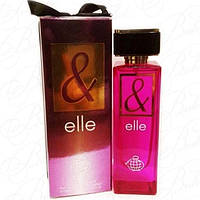 Женская парфюмированная вода & Elle 100ml.Fragrance World.(100% ORIGINAL)