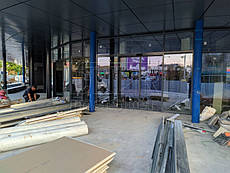 Автоматические раздвижные двери Tormax, Сеть продуктовых магазинов АТБ 22.08.2019 (г. Кременчуг) 3