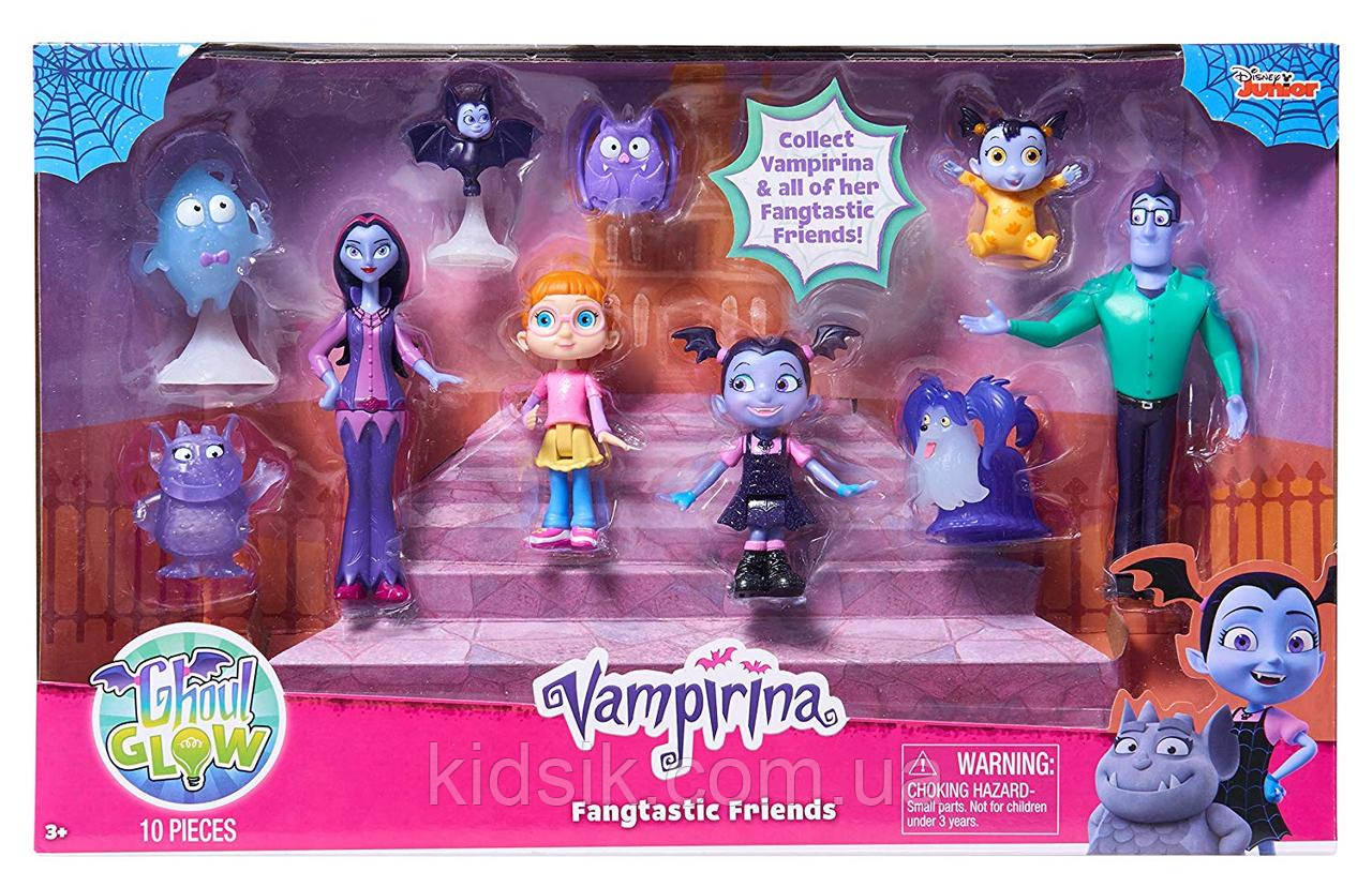 Набір фігурок Фантастичні друзі Дивовижною Ві Vampirina Fangtastic Friends Just Play