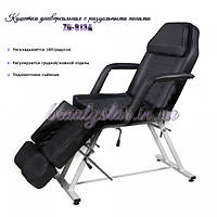 Педикюрное Кресло Кушетка косметологическая с раздельными ножками кушетка для педикюра кресло для тату салона