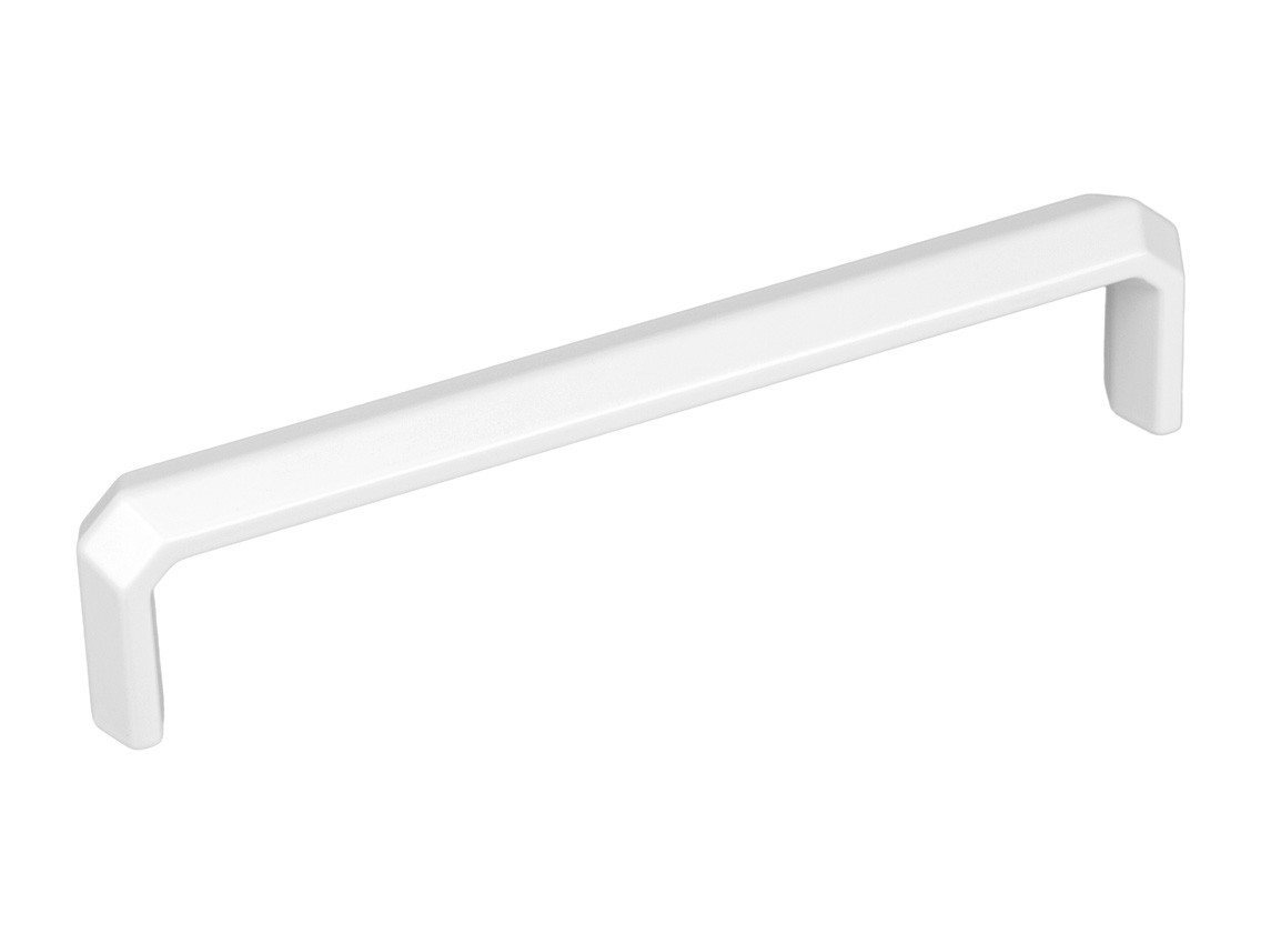 Ручка скоба Gamet UU56-0128-L40 білий матовий
