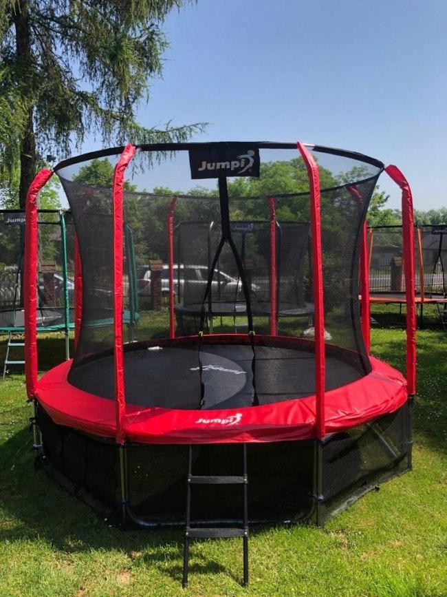 Батут із внутрішньою сіткою Tima Sport Jumpi 14 FT 430/435 см.