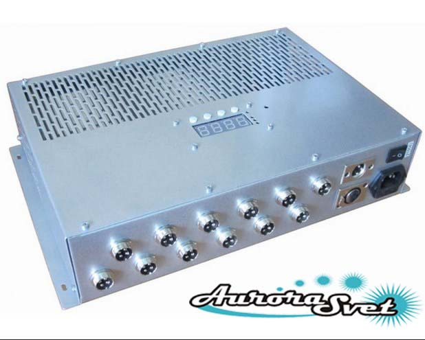 БУС-3-12-400-LD блок керування світлодіодними світильниками, кол-в драйверів — 12, потужність 400W.