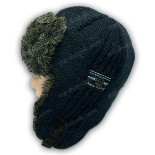 Детская шапка ушанка