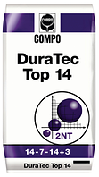 Удобрения для газона Compo DuraTec Top 14 (Компо ДюраТек), 25 кг
