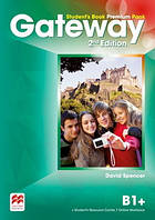 Gateway 2nd edition for Ukraine B1+ Student's Book Premium Pack