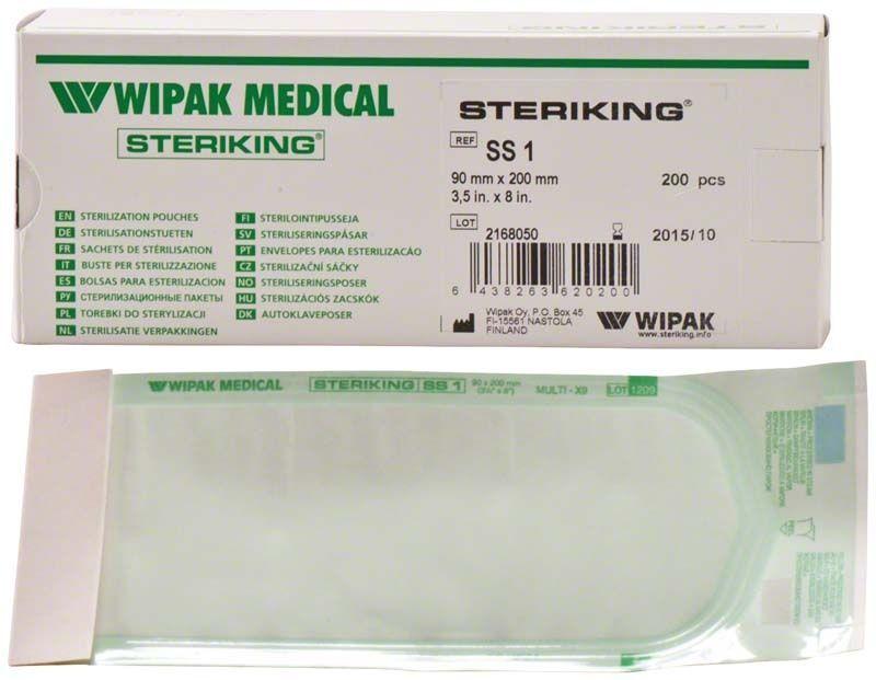 Самоклеючі пакети Steriking Self Seal SS1 90 x 200 мм
