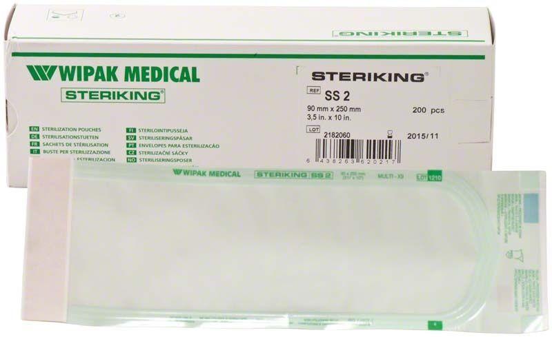 Самоклеючі пакети Steriking Self Seal SS2 90 x 250 мм