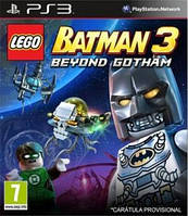 LEGO Batman 3 Beyond Gotham (PS3, російські субтитри)