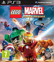 LEGO Marvel Super Heroes (PS3, русские субтитры)