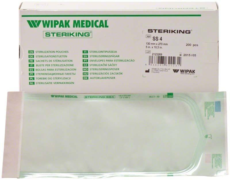 Самоклеючі пакети Steriking Self Seal SS4 130 x 270 мм