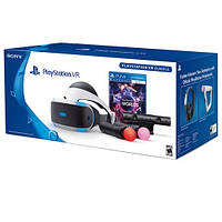 PlayStation VR Launch Bundle (PS4, шлем виртуальной реальности)