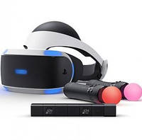 PlayStation VR Bundle (PS4, шлем виртуальной реальности)