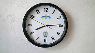 Годинники настінні "Прапор і Герб України" авторські.
