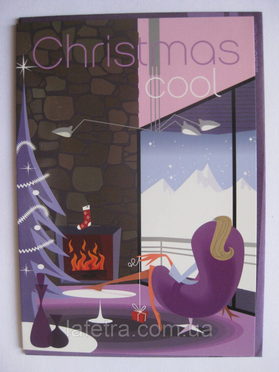 Листівка Christmas Cool