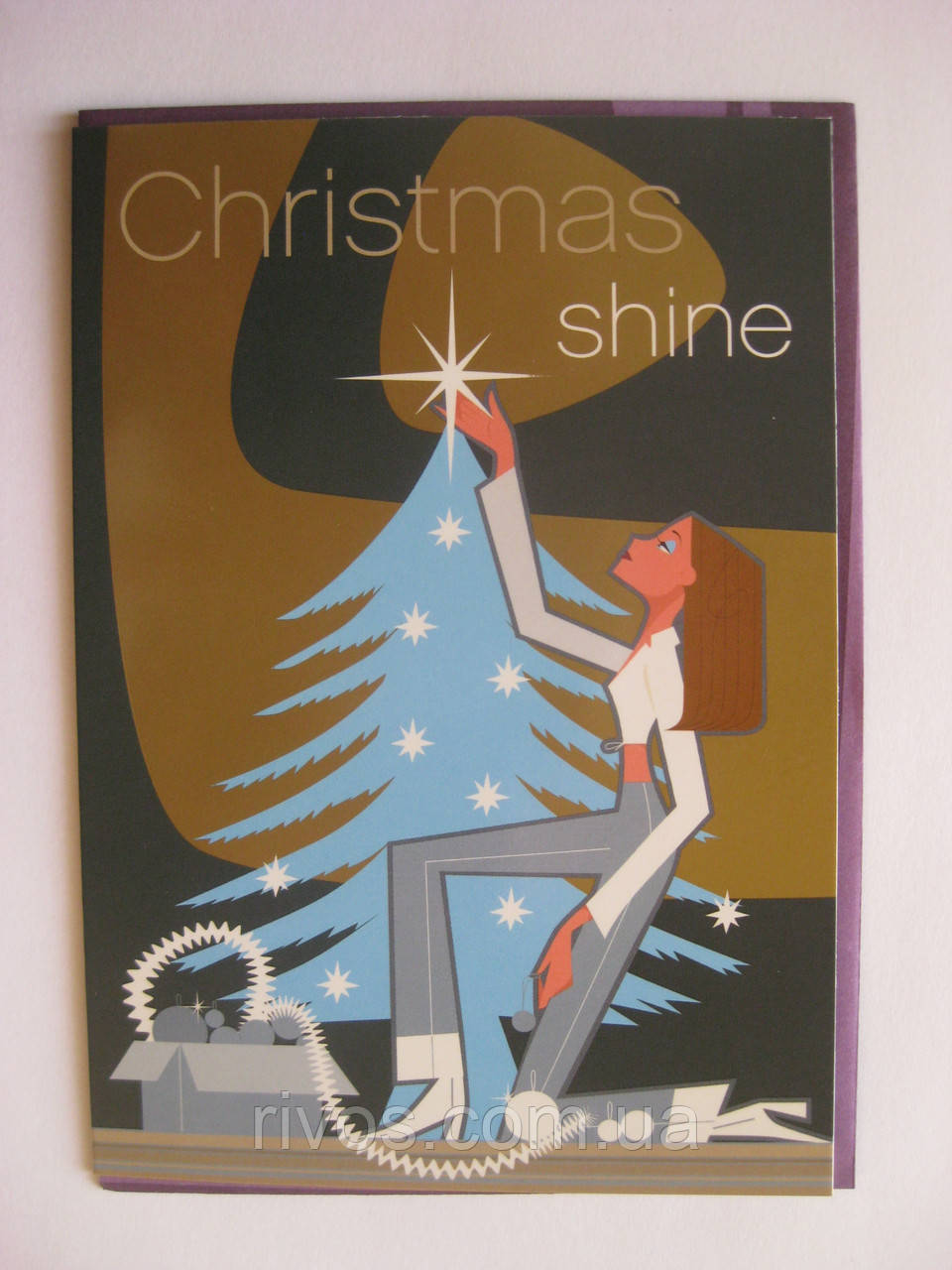 Листівка Christmas Shine, фото 1