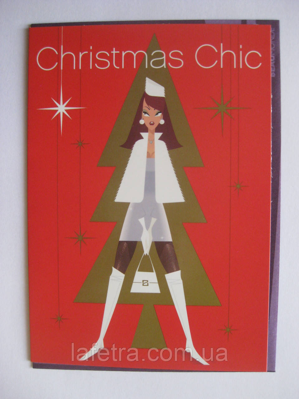 Листівка Christmas Chic, фото 1