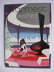 Листівка Warmest Wishes