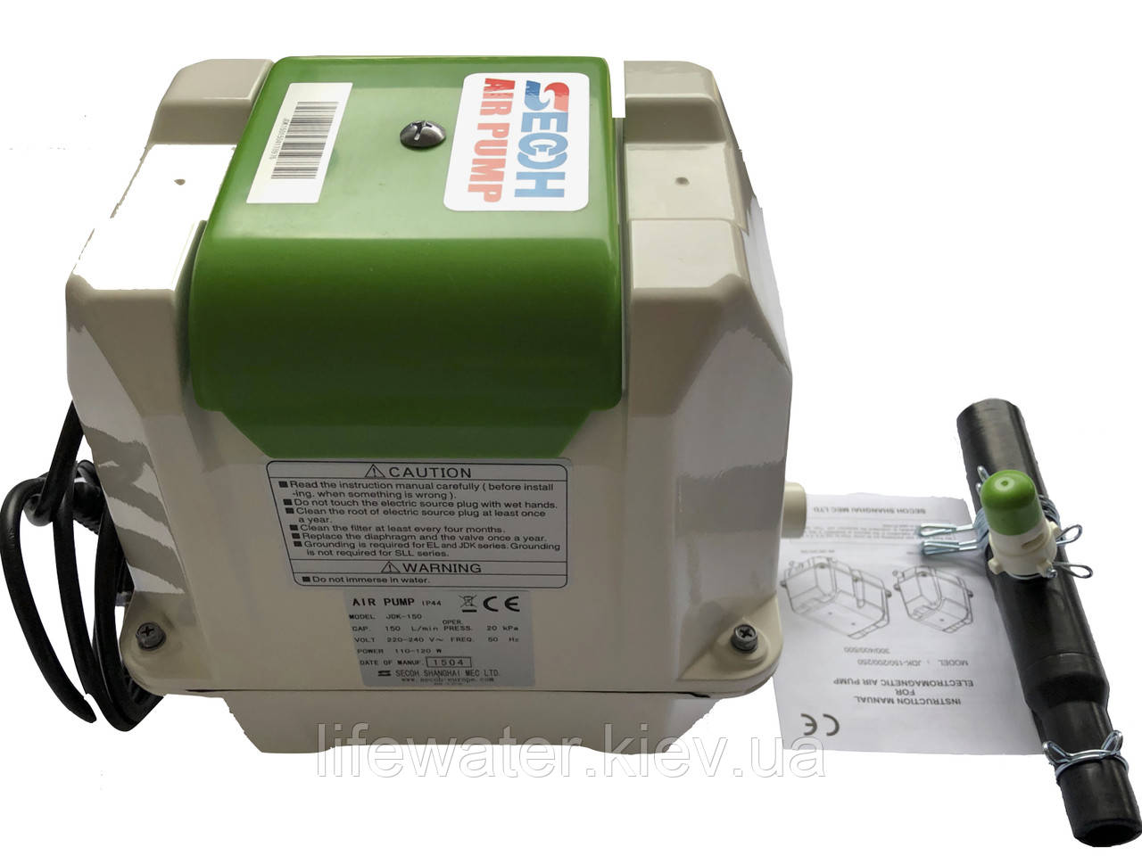 SECOH JDK-S-150 Компресор повітряний