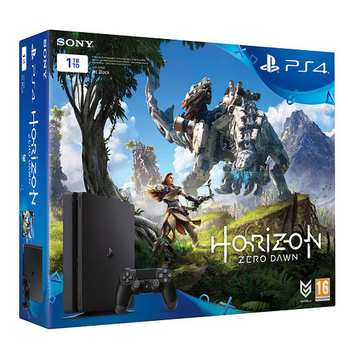 PlayStation 4 SLIM Bundle (1 Tb, Horizon Zero Dawn) (ID#1029694950 ...