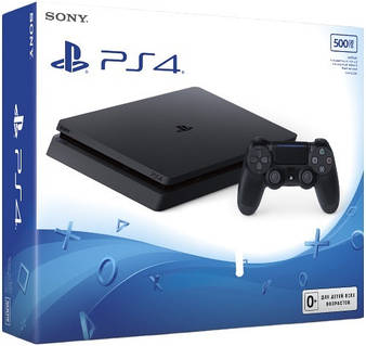 PlayStation 4 SLIM (500 Gb, CUH-20XXA), цена: 18200