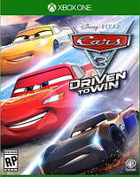 Cars 3 Driven to Win (Xbox One, русские субтитры)