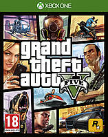 GTA V Grand Theft Auto V (Xbox One, російські субтитри)