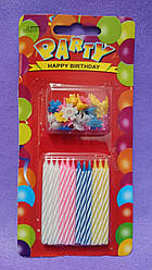 Свічки на торт Party 24 шт.