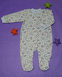Чоловічок, комбінезон, сліп для новонароджених 9 - 12 міс