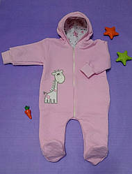 Комбінезони Чоловічки Для Новонароджених Дівчаток 1 - 3 міс