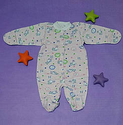 Чоловічок Комбінезон Сліп Для Новонароджених 0 - 1 міс