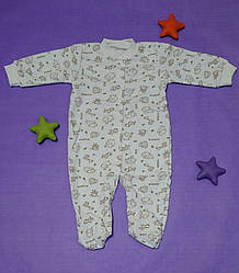 Чоловічок, комбінезон, сліп для новонароджених 6 - 9 міс