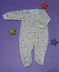 Чоловічок, комбінезон, сліп для новонароджених 9 - 12 міс